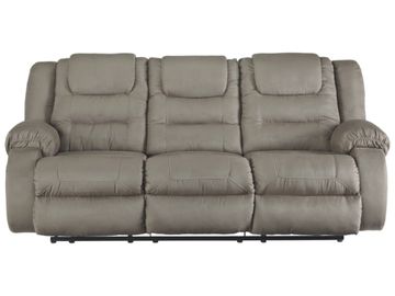 Signature design by ashley hogan mocha reclining sofa deals