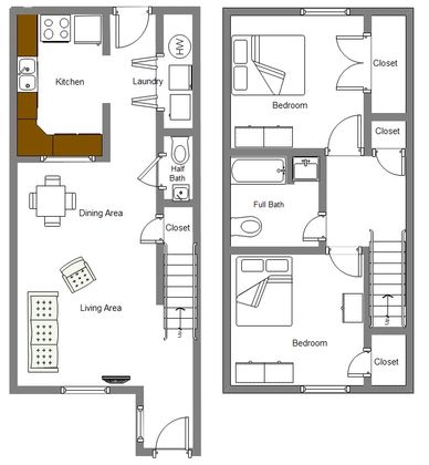 Dalton Ridge Apartments - Floor Plans