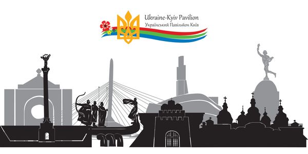 Ukraine Kyiv Pavilion Logo