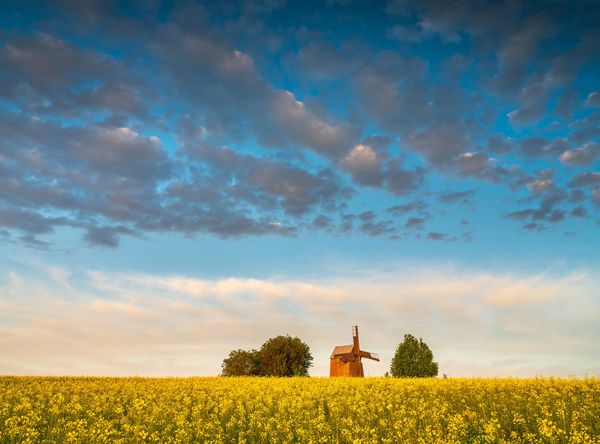 Traditional Ukrainian Homestead