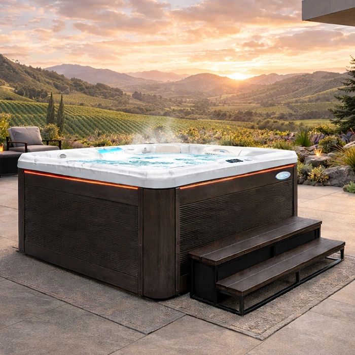 hot tub removal service in colorado springs - a hot tub about to be removed