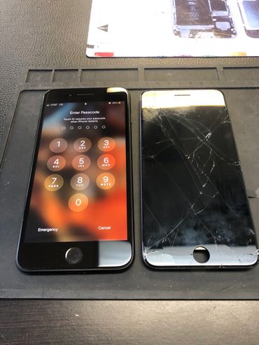 iPhone 8plus screen repair 