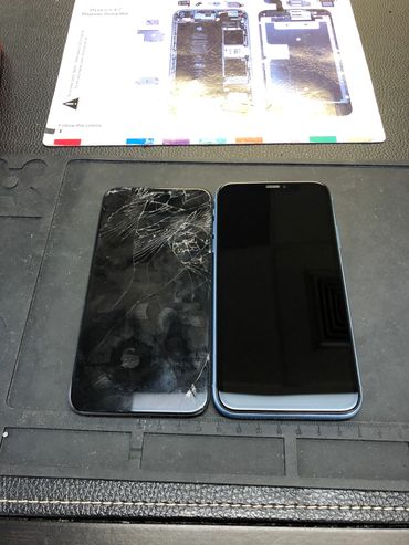 iPhone XR screen repair 