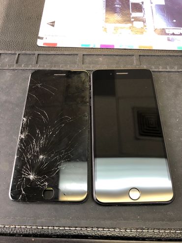 iPhone 7plus screen repair 