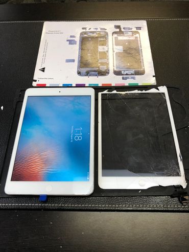 2nd generation iPad screen repair 