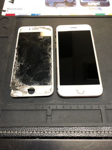iPhone 8 screen repair 