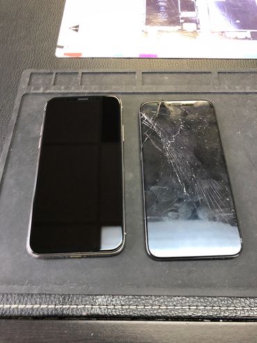 iPhone X screen repair 