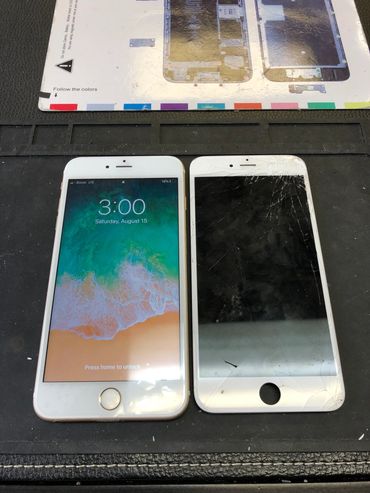 iPhone 7plus screen repair