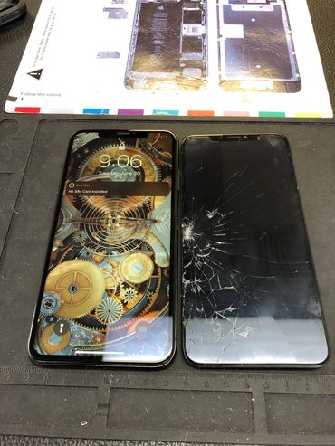 iPhone XS Max screen repair 
