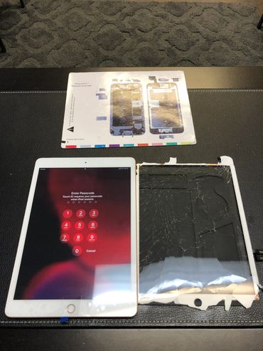 7th generation iPad screen repair 