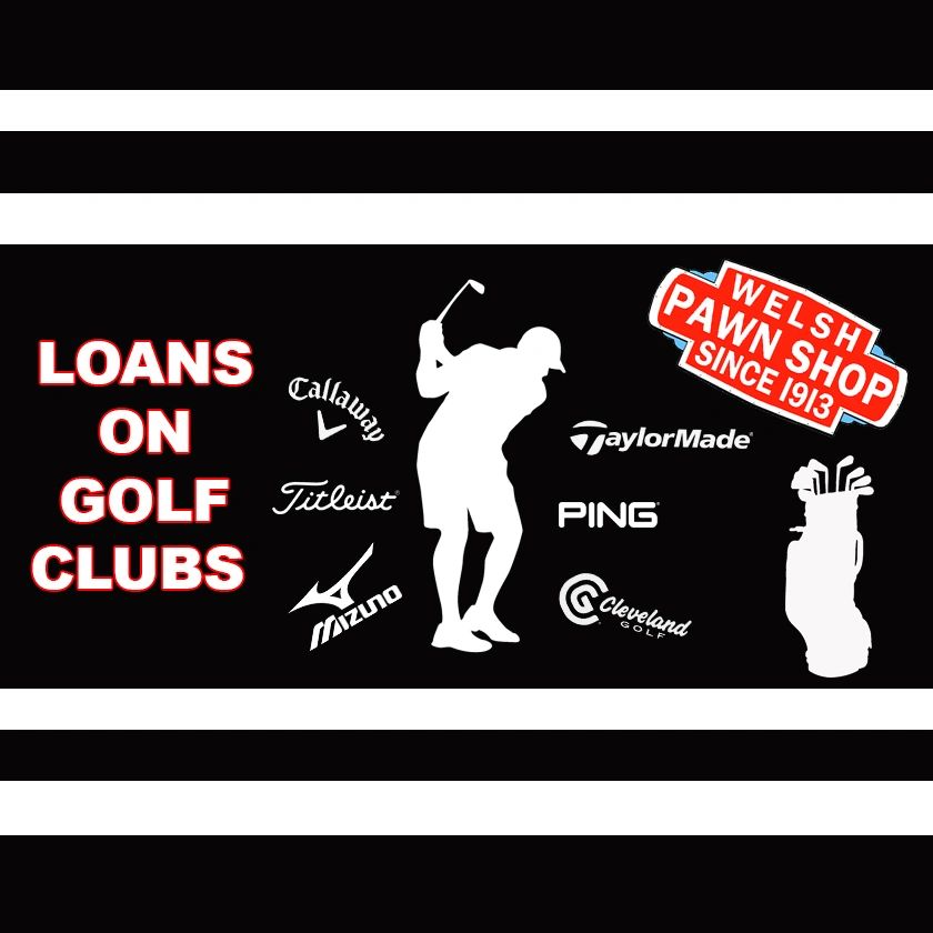 Yes! You can pawn golf clubs!