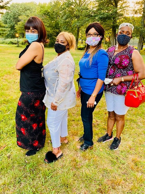 Splendid Sisters August 2020 meeting with the main focus on COVID 19 pandemic Awareness Program. 