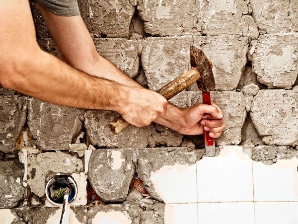 expert removal and renovation of tiles and stone by trusted contractors