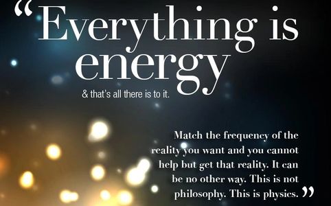 A quote about energy