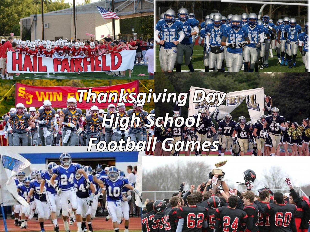 What Time Are The Football Games On Thanksgiving? You'll Need To