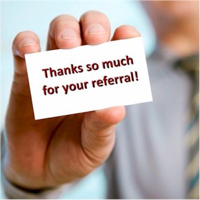 referral, realtor, broker, property manager, customer, client, fee, cash, free