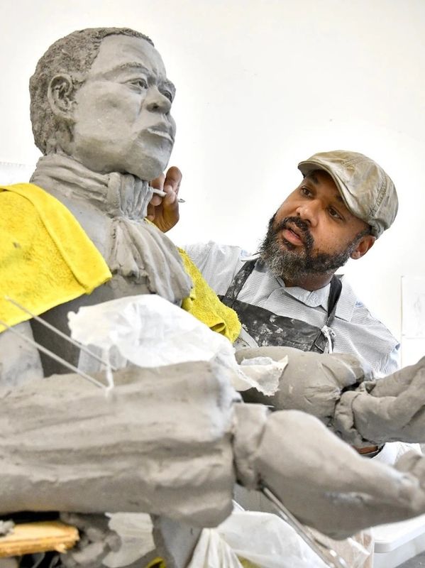 Wayman is the founder and co-owner of Charm City Clay, as well as a ceramics teacher, multidisciplin
