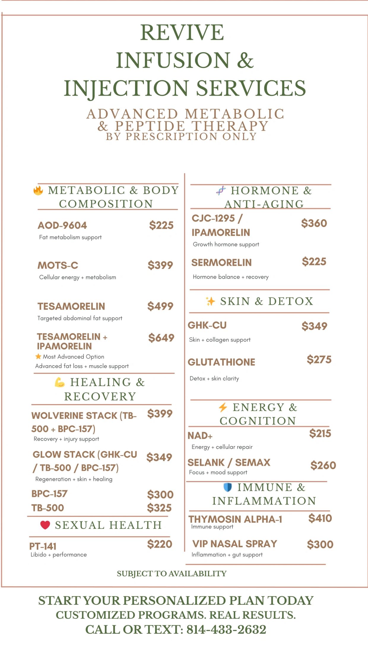 b12 injection near me AOD 9604 Fat-Burning Peptide: Uses, Dosage, Side Effects, & Treatments main image 0