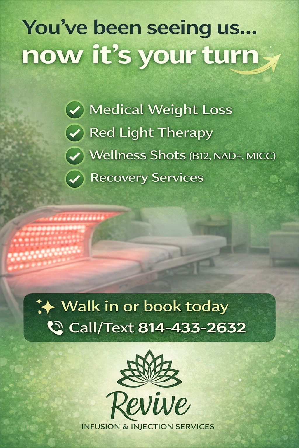 b12 injections green book Why Everyone in Hollidaysburg Is Talking About Revive Size:10X2 ml New Biologic for Severe VITAMIN B12 WIEDEMANN 1 mg