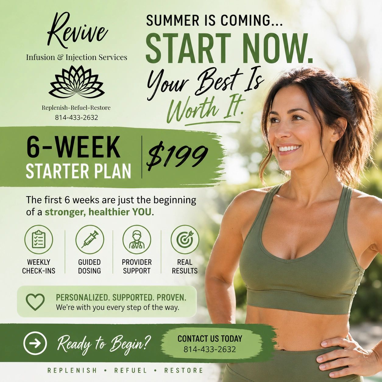 revive glp 1 Semaglutide Weight Loss Service
