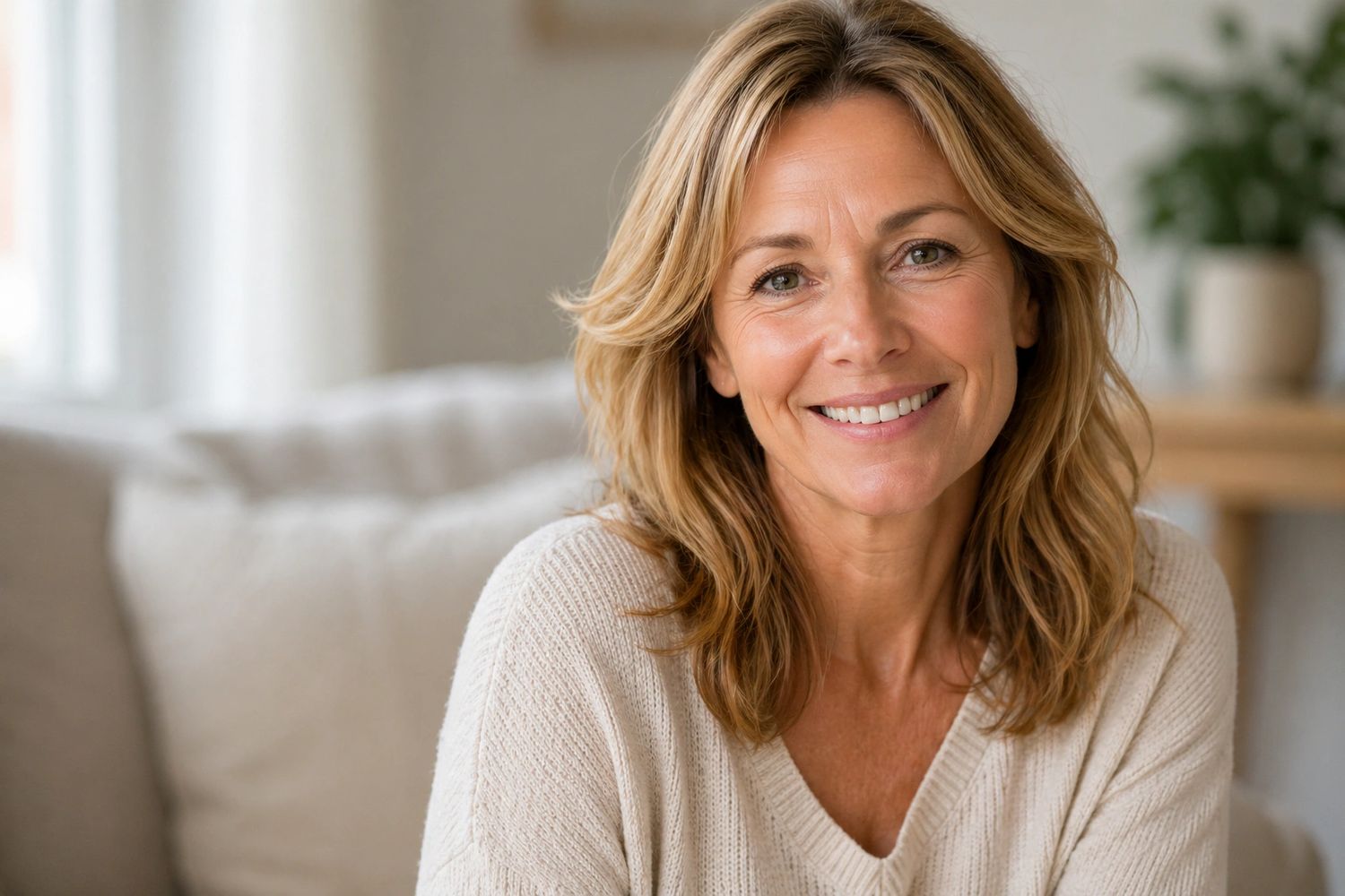 perimenopausal woman 