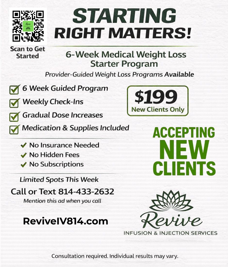 semaglutide weight loss program pennsylvania Medical Weight Loss in Blair County, PA