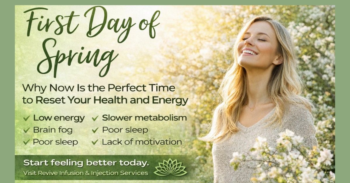 First Day of Spring: Why Now Is the Perfect Time to Reset