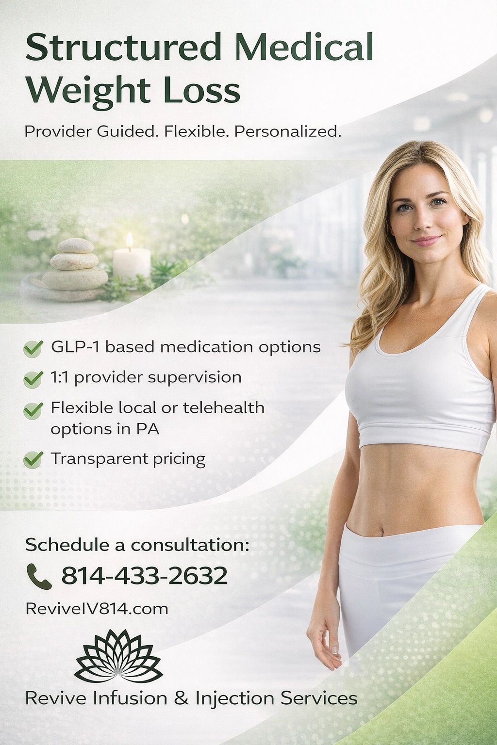 GLP-1 Weight Loss in Hollidaysburg: What to Expect