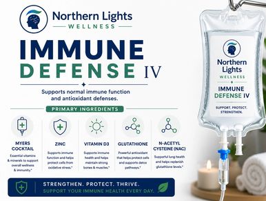 Immune Defense IV supports immune function and antioxidant defenses.