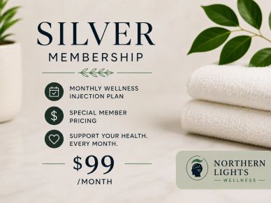Silver membership wellness plan at $99/month.