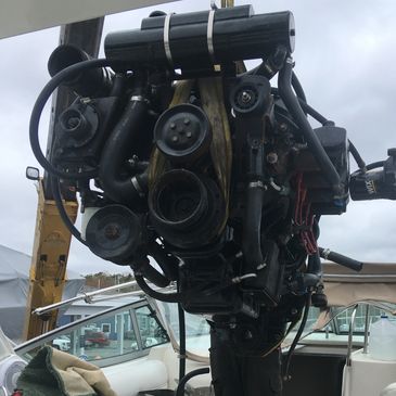 Seaview Marine Services - Full Marine Re-Powers