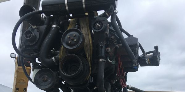 Seaview Marine Services - Full Marine Re-Powers