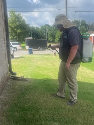 Residential pest control services in North Alabama protecting homes from ants, spiders, and roaches.