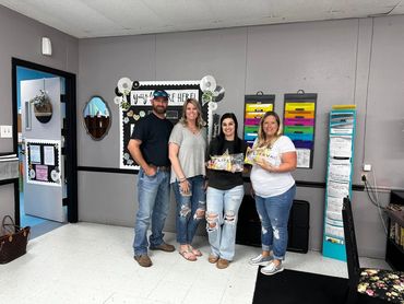 Meadow Oaks Academy is being protected by receiving a LifeVac to protect the little ones. 