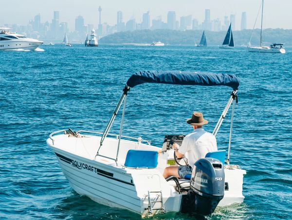 private yacht hire sydney