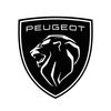 Peugeot logo featuring a stylized lion's head in a shield.