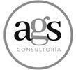 Logo of ags Consultoría with a modern circular design.