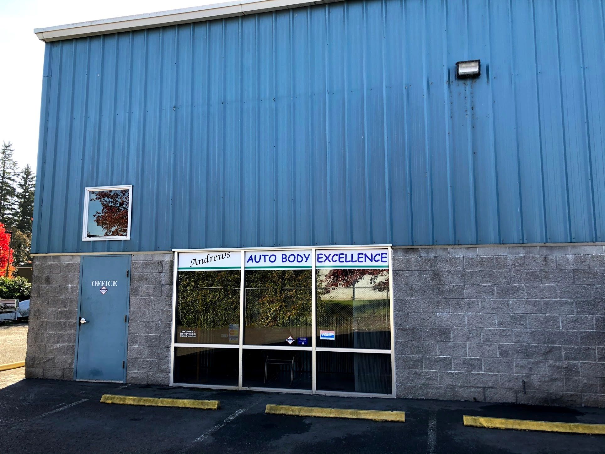 Andrews Auto Body Excellence Home