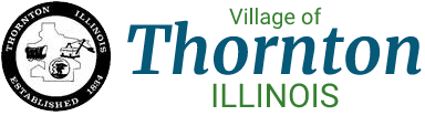 Village Of Thorton Illinois