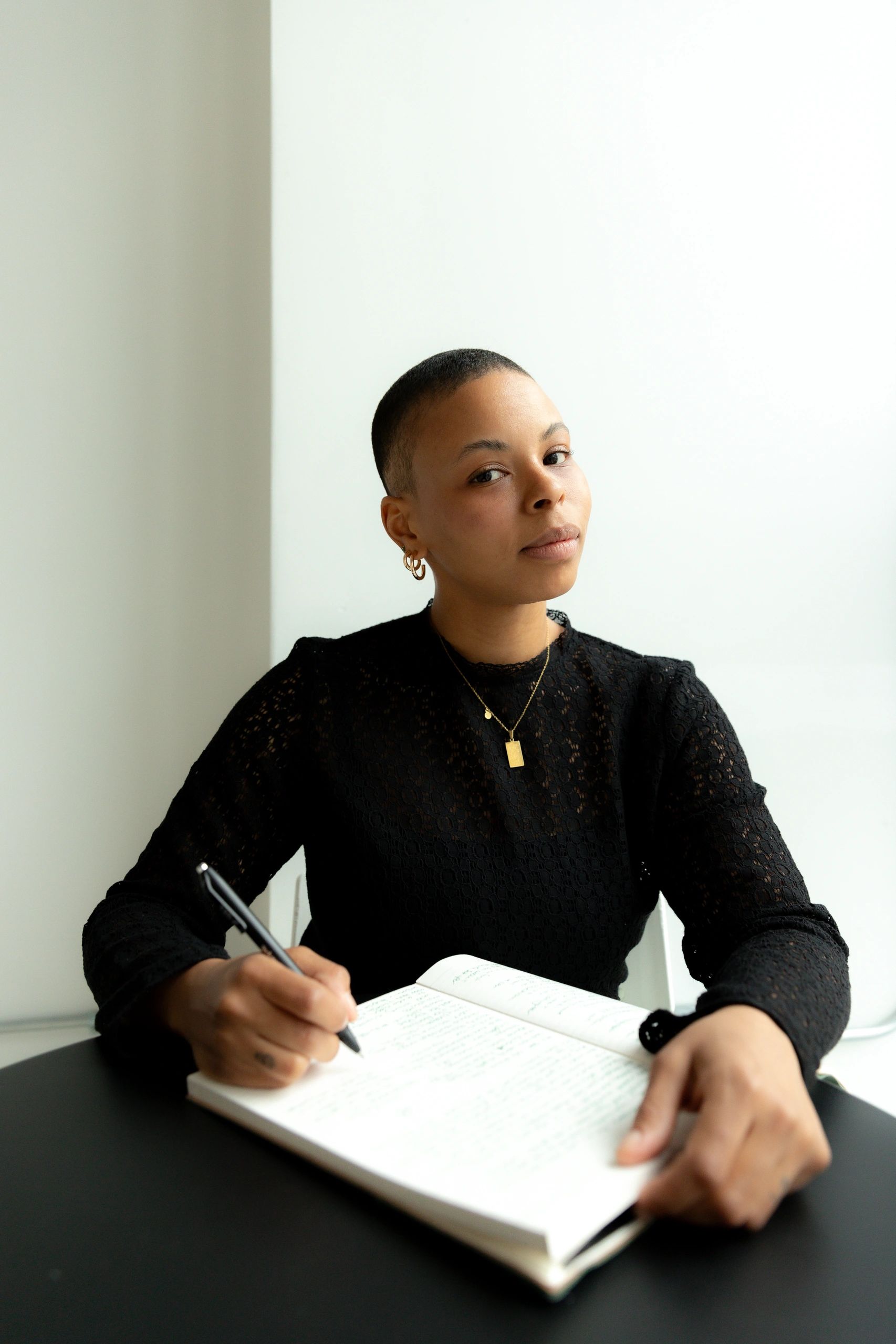Aurelia Luciano writing