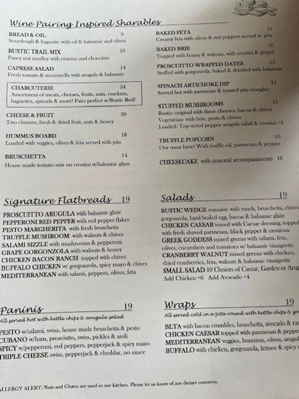 Rustic Cork Wine Bar Wine Bar Lake Stevens, Washington