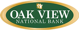 Logo of Oak View National Bank.