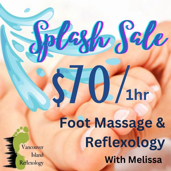 Foot Massage Vancouver Island Reflexology