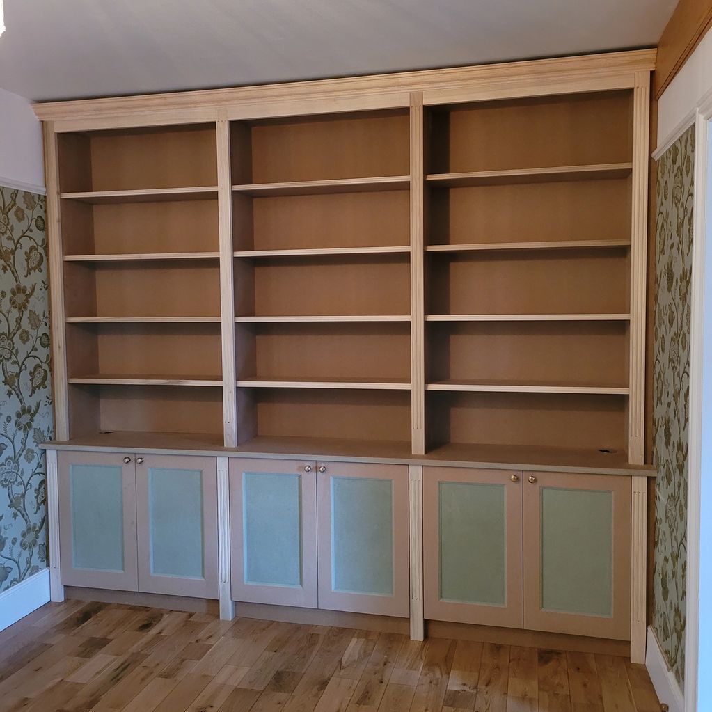 Traditional Bookcase