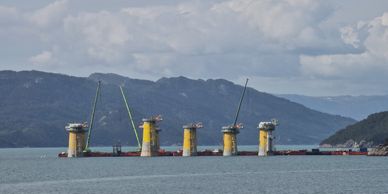 Platform for offshore wind turbine