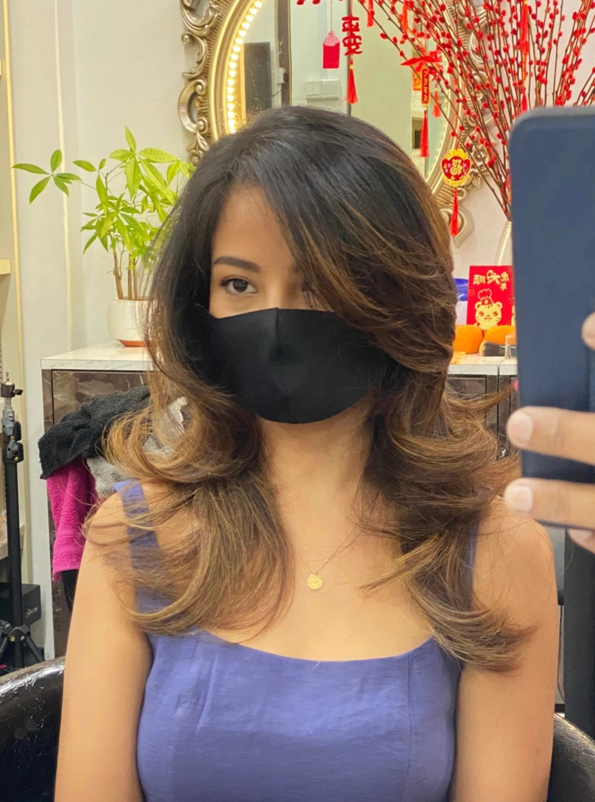 Medium Length Layered Hair