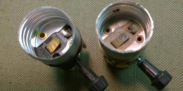 Good and bad socket