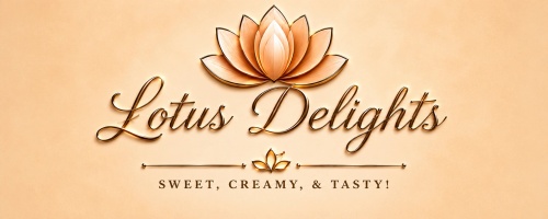 Lotus Delights
SWEET, CREAMY, & TASTY!