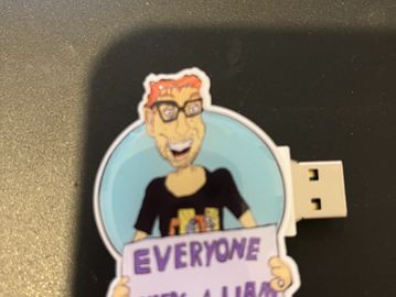 Everyone Needs A Liam logo USB