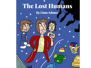 The Lost Humans book cover